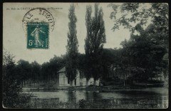 Etang de l'Ecrevisse à Chaville