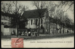 Etablissement des Soeurs de St-Thomas de Villeneuve à Chaville