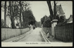 Avenue Talamon à Chaville