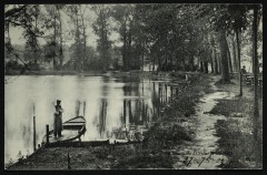L'Etang de l'Ursine à Chaville à Chaville