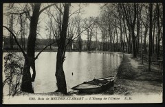 L'Etang de l'Ursine à Chaville