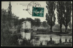 Etang de l'Ecrevisse à Chaville