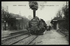 La Gare rive gauche à Chaville