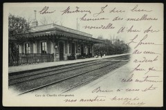 Gare de Chaville (rive-gauche) à Chaville