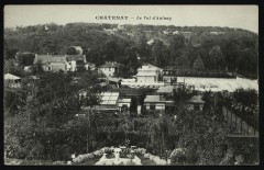 Le val d'Aulnay à Châtenay-Malabry