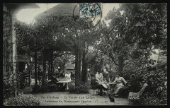 Val d'Aulnay - La Vallée aux Loups - Intérieur du Restaurant Charles à Châtenay-Malabry
