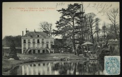 Chatenay Pepiniere Du Val D'Aulnay Le Gros Cedre Du Liban à Châtenay-Malabry