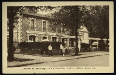 Ferme de Malabry -
																					92290 Châtenay-Malabry
																			
