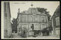 La Mairie à Châtenay-Malabry