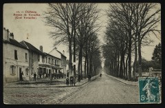 Avenue de Versailles (côté Versailles) à Châtenay-Malabry