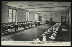 Dominicaines de N.-D. de Grâce - Le Réfectoire des Enfants -
																					92320 Châtillon
																			