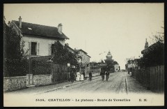 Le plateau - Route de Versailles à Châtillon