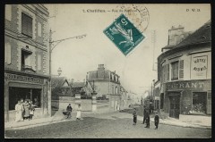 Rue du Ponceau -
																					92320 Châtillon
																			