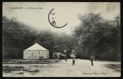 L'Entrée du bois à Clamart