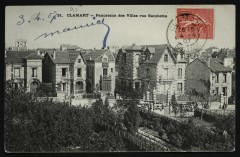 Panorama des Villas rue Gambetta à Clamart