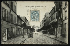 La Rue de Sèvres à Clamart