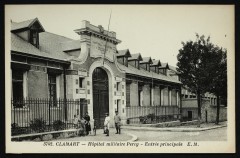 Clamart Hopital Militaire Percy - Entree Principale à Clamart