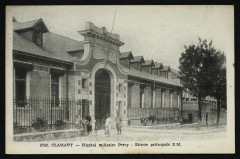 Clamart Hopital Militaire Percy - Entree Principale à Clamart