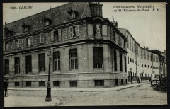 Etablissement Hospitalier de Saint-Vincent-de-Paul à Clichy