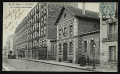 La Crèche municipale à Clichy