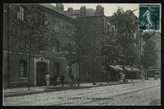 La Gendarmerie à Clichy