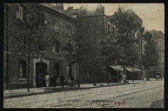 La Gendarmerie à Clichy