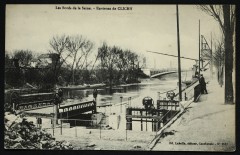 Les Bords de la Seine - Environs de Clichy à Clichy