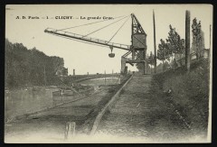 La grande Grue à Clichy
