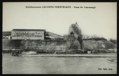 Usine de Concassage à Clichy