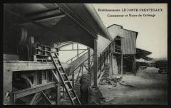 Concasseur et Usine de Criblage à Clichy