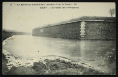 Les Fossés des Fortifications à Clichy