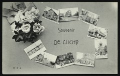 Souvenir de Clichy à Clichy