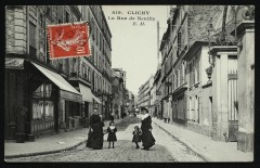 La Rue de Neuilly à Clichy