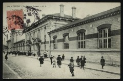 Le Groupe Pasteur à Clichy
