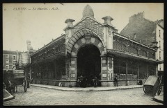 Le Marché à Clichy