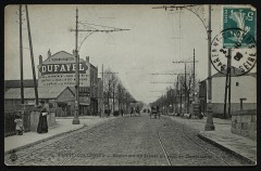 Boulevard du Havre au pont de Charlebourg à Colombes