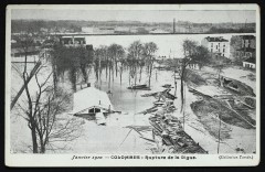 Rupture de la Digue à Colombes
