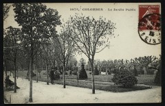 Le Jardin Public à Colombes