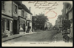 Rue du Bournard à Colombes