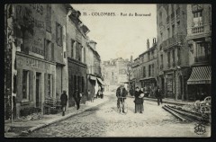 Rue du Bournard à Colombes