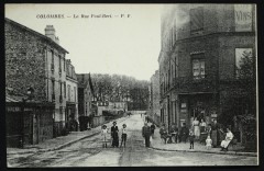 La Rue Paul-Bert à Colombes