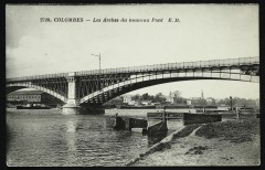 Colombes Les Arches du nouveau Pont à Colombes