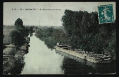 Le Petit Bras de Seine à Colombes