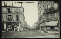 La rue Saint-Denis à Colombes