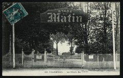 Le Stade du Matin à Colombes