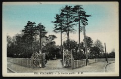 Le Jardin public à Colombes