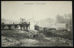 Le Pont Bineau à Courbevoie