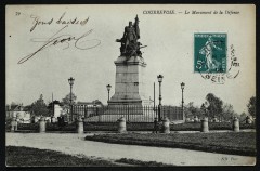 Le Monument de la Défense à Courbevoie