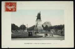 Place de la Défense de Paris 1910 à Courbevoie