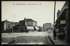 Place Danton à Courbevoie